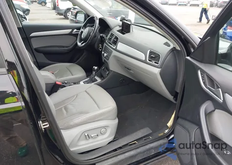 2017 Audi Q3 2.0T Premium from USA, damaged, VIN WA1BCCFS1HR014517